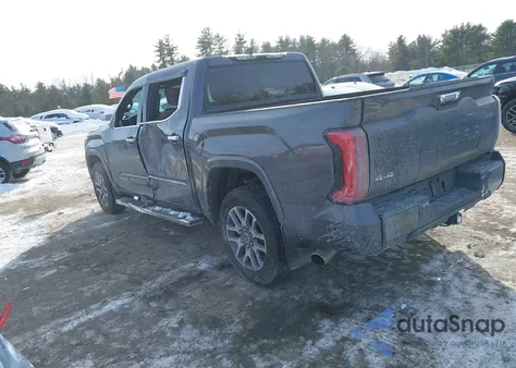 2023 Toyota Tundra 1794 Edition z USA, uszkodzony, nr VIN 5TFMA5DBXPX078763